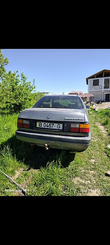 Унаа: Volkswagen Passat: 1990 г., 1.8 л, Бензин, Седан — 3