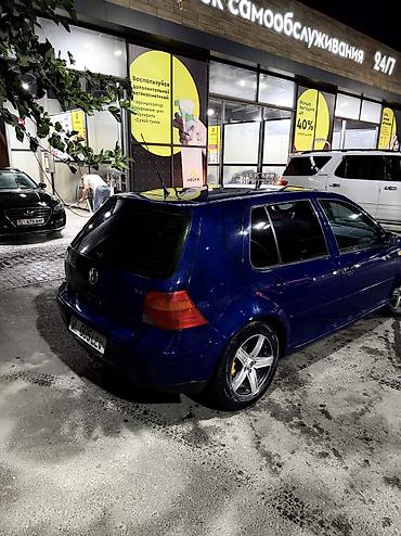кулиса на гольф: Volkswagen Golf: 1999 г., 1.6 л, Механика, Бензин, Хэтчбэк — 5