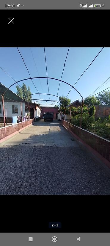 продам дом киргизия 1: Дом в селе Будёновка. - Участок 22 сотки, улица широкая, фасад 24 — 1