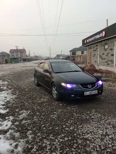 Honda: Honda Accord: 2003 г., 2.4 л, Автомат, Газ, Седан