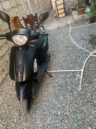 Mopedlər,skuterlər: - ZigZag, 50 sm3, 2024 il, 2200 km — 2