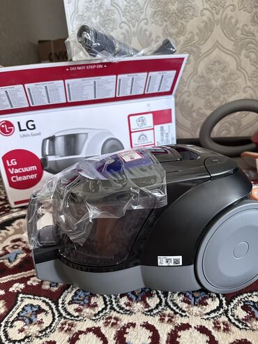 подарок на новый год бишкек: Пылесос LG новый