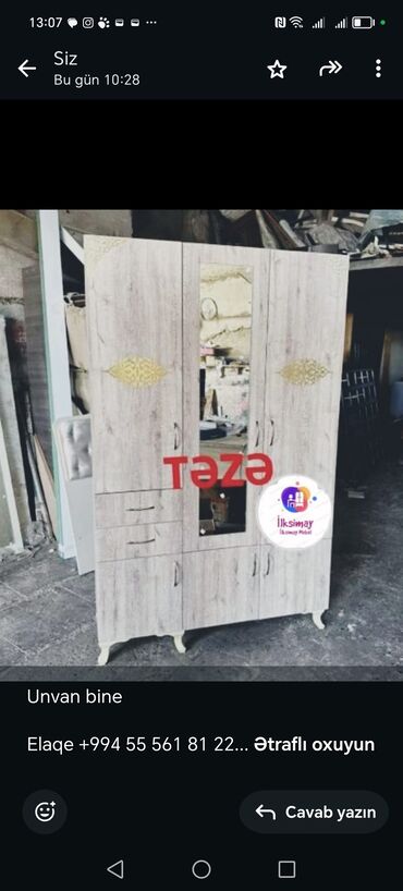 Dolablar: Yeni, Açılan, 3 qapılı Düz dolab, Ayaqqabı dolabı, Türkiyə -da lalafo.az — 21 Dolablar: Yeni, Açılan, 3 qapılı Düz dolab, Ayaqqabı dolabı, Türkiyə — 21