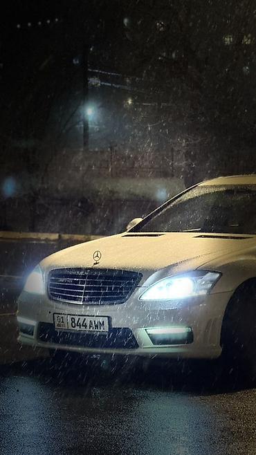 ls430 lexus: Mercedes-Benz S-class AMG: 2007 г., 5.5 л, Автомат, Бензин, Седан — 6