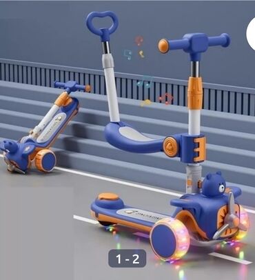 tural baby uşaq alemi instagram: Salam scooter satilir yenidir qutudadir. musiqisi var altinda isiqi ve