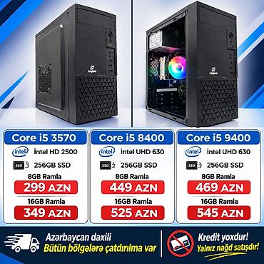ssd 4 tb: Ofis üçün Yepyeni Sistem blokları Core i5 3570 İntel HD 2500 256GB SSD — 1