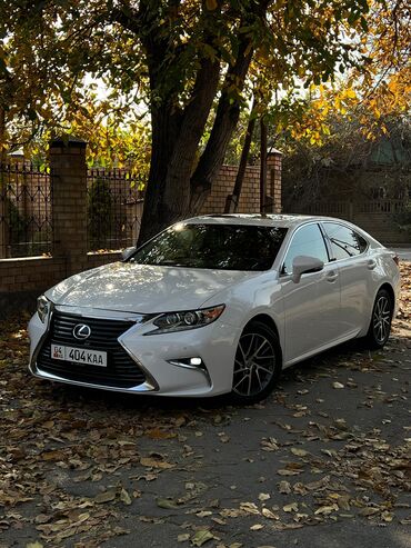 двигатель тойота авенсис 1.8 vvt i бишкек: Lexus ES: 2016 г., 2.5 л, Автомат, Бензин, Седан