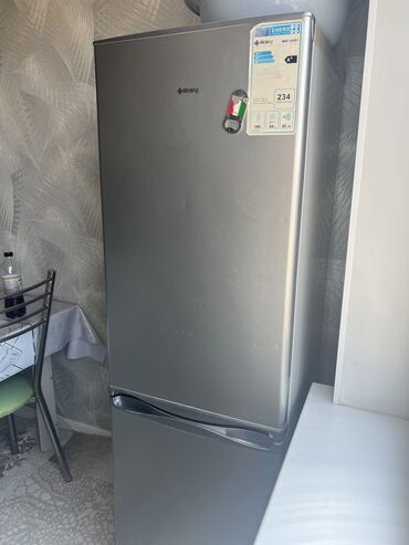 домашние кондиционеры: Муздаткыч Midea, Колдонулган, Эки камералуу, De frost (тамчы), 60 * 180 * 60