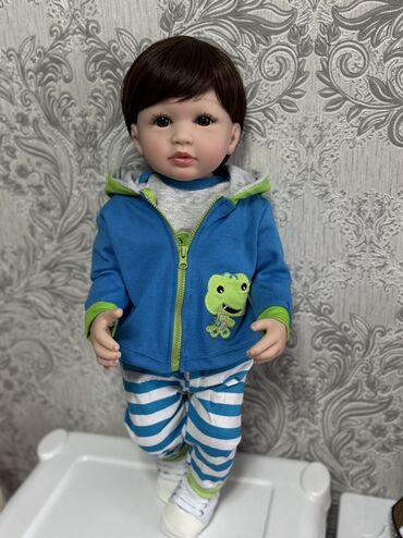 Игрушки: Куклы реборн Оригинал Куклы реборн новорожденные, груднички Куколки — 11