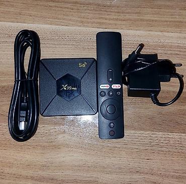 Yeni Smart TV boks TV box Android, Ünvandan götürmə
