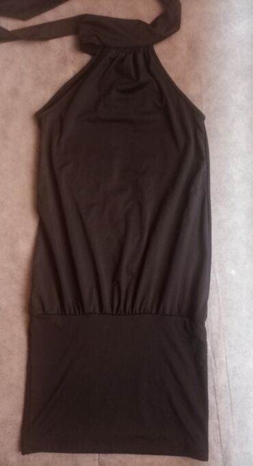 haljinica x: M (EU 38), bоја - Crna, Drugi stil, Drugi tip rukava