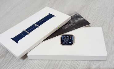 watch 8 ultra: Yeni, Smart saat, Apple