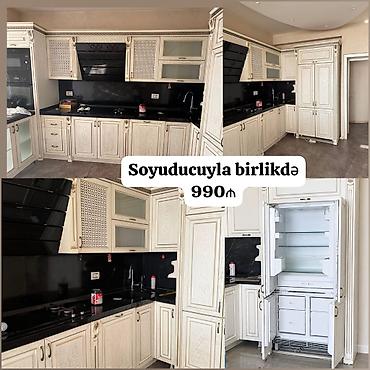 Membran mətbəx mebeli 990₼. İdeal vəziyyətdədir. Ölçüsü lalafo.az -da Membran mətbəx mebeli 990₼. İdeal vəziyyətdədir. Ölçüsü