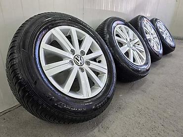 staklo: ALUMINIJUMSKE FELNE VW GOLF 6 15 5 X 112 | VW Golf 6 ( fabričke ) — 1