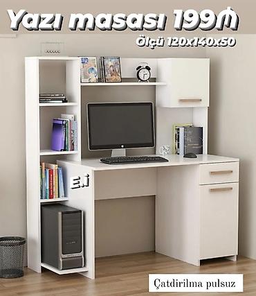 yazı masası ikinci el: Yazı masası Yep yeni 199 azn rəng seçimi var çatdırılma var endirimli — 1