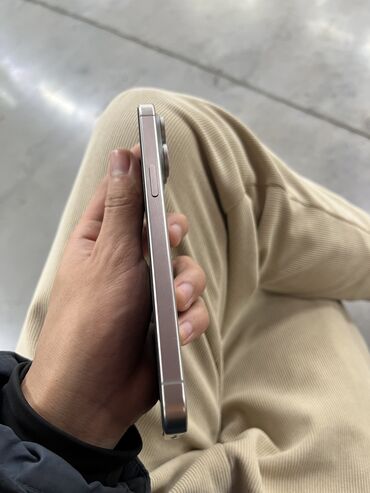 Apple iPhone: IPhone 15 Pro Max, Б/у, 256 ГБ, Natural Titanium, Зарядное устройство, Защитное стекло, Чехол, 87 % at lalafo.kg — 5 Apple iPhone: IPhone 15 Pro Max, Б/у, 256 ГБ, Natural Titanium, Зарядное устройство, Защитное стекло, Чехол, 87 % — 5