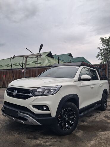 крепление для велосипеда на машину бишкек: SsangYong Rexton Sports 2018 2.2 turbo diesel Автомобиль в отличном