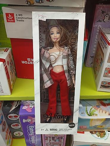 куклы pakos: Кукла модная Ikano “Modern Doll” - Стильная кукла с длинными — 1