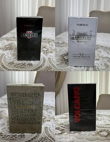 lancelot perfume: FABERLIC kişi ətirləri kolleksiyası - Lancelot Eau de Toilette (For — 1
