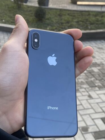 Apple iPhone: IPhone Xs, Б/у, 256 ГБ, Jet Black, 76 %