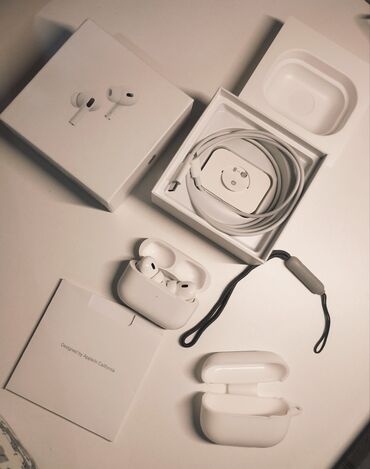 naushniki vnutrikanalnye apple earpods: Вакуумдук, Apple, Жаңы, Электр зымсыз (Bluetooth), Оюн үчүн