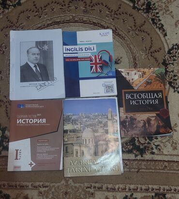 ruslan rzayev: Kitablar, jurnallar, CD, DVD