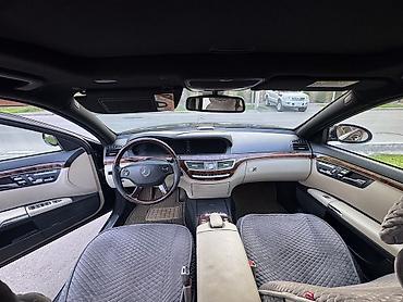 Mercedes-Benz: Mercedes-Benz S-Class: 2006 г., 5.5 л, Автомат, Бензин — 11