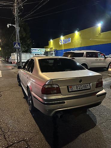 BMW: BMW 5 series: 2002 г., 3 л, Автомат, Бензин, Седан — 4