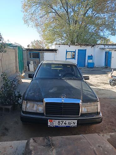 продам газель: Mercedes-Benz W124: 1990 г., Седан — 4