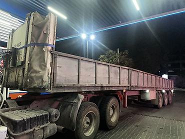 Прицеп, Schmitz Cargobull, Бортовой, от 12 т, Б/у