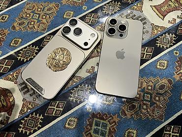 IPhone 15 Pro, 128 GB, Natural Titanium, Face ID lalafo.az -da IPhone 15 Pro, 128 GB, Natural Titanium, Face ID