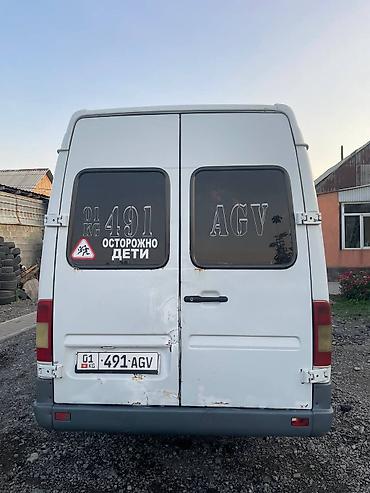 калыб: Mercedes-Benz Sprinter, длинная база, высокий потолок, белый — 4