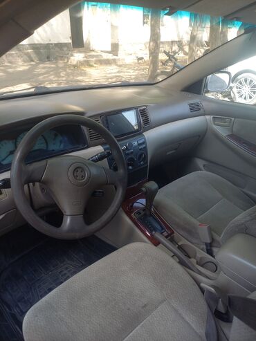 цены на аккумуляторы в бишкеке: Toyota Corolla: 2003 г., 1.8 л, Автомат, Бензин, Жол тандабас