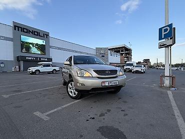 Lexus: Lexus RX: 2004 г., 3.3 л, Автомат, Бензин, Кроссовер — 1