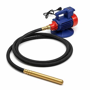 Elektrik əl alətləri: №: 3338 Məhsulun adı: Makute betonvibrator elektrikli mühərrik 2.2 kVt — 1