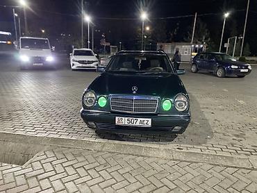 проверка номера авто: Mercedes-Benz E-Class: 1998 г., 2.9 л, Автомат, Дизель, Седан — 1