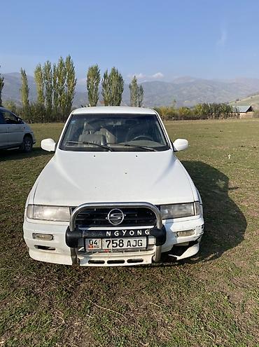 турбина карнивал: Ssangyong Musso: 1993 г., 3.2 л, Механика, Дизель, Универсал — 1