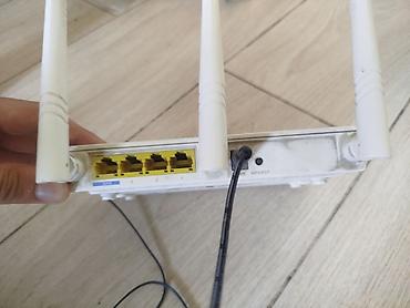 modem tenda: Tenda F3 N300 Wi-Fi Router. Tenda F3 modeli satılır. Tam işlək — 2
