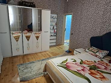 boyama seti: 3 otaqlı mənzil/ev üçün geniş yataq otaqları - Plan: 3 ayrı yataq — 4
