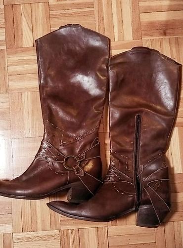 Čizme: Čizme, 41, bоја - Braon — 5