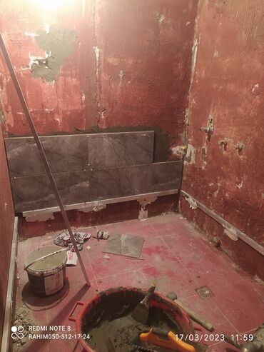 Digər bitirmə materialları: Kafel metlax ustasi — 12