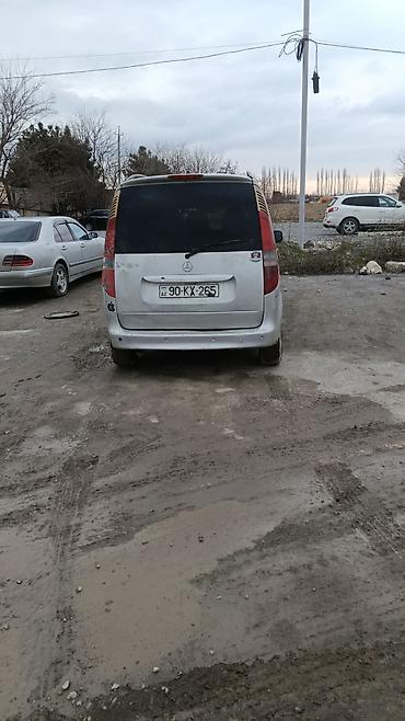 dord goz mersedes: Mercedes-Benz Vaneo: 1.8 l | 2002 il Van/Minivan — 2