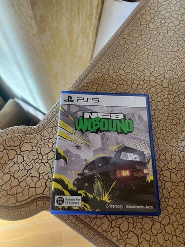 pileteler: NFS UNBOUND PS5 ter temiz veziyyetde