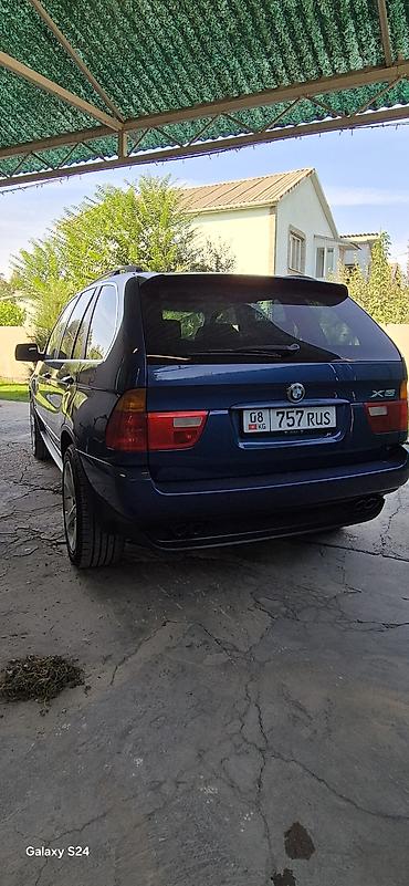 тюнинг фар бишкек: BMW X5: 2000 г., 4.4 л, Автомат, Бензин, Внедорожник — 3