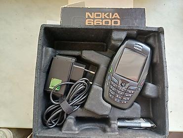 nokia 6500 classic satilir: Nokia rəng - Gümüşü, Düyməli — 9