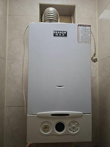 Kombi – 2 çəncörlü (iki eşenjorlu), 24‑lük güc. Marka: Ekanom Qaz lalafo.az -da Kombi – 2 çəncörlü (iki eşenjorlu), 24‑lük güc. Marka: Ekanom Qaz