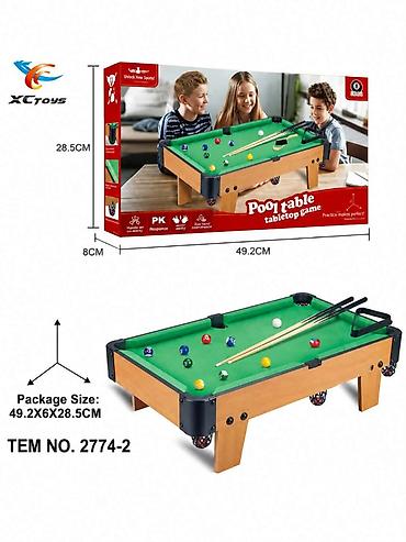 aksa kucice za decu cena: Dečiji mini bilijar – stoni bilijar set 🎱 Unesite zabavu u dečiju sobu — 2