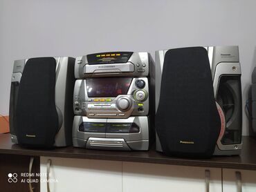 магнитола рав 4: Продаю Panasonic Twin Woofer музыкальный центр есть AUX. есть и другие