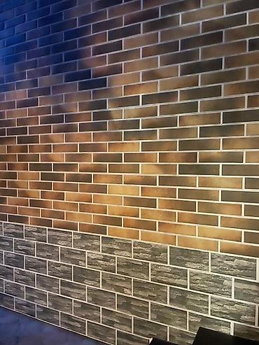 Другие фасадные материалы: НОВИНКА на рынке КЫРГЫЗСТАНА Клинкерные термопанели с Баварской — 3