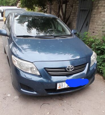 тойота королла 2007 цена: Toyota Corolla: 2007 г., 1.6 л, Механика, Бензин, Седан